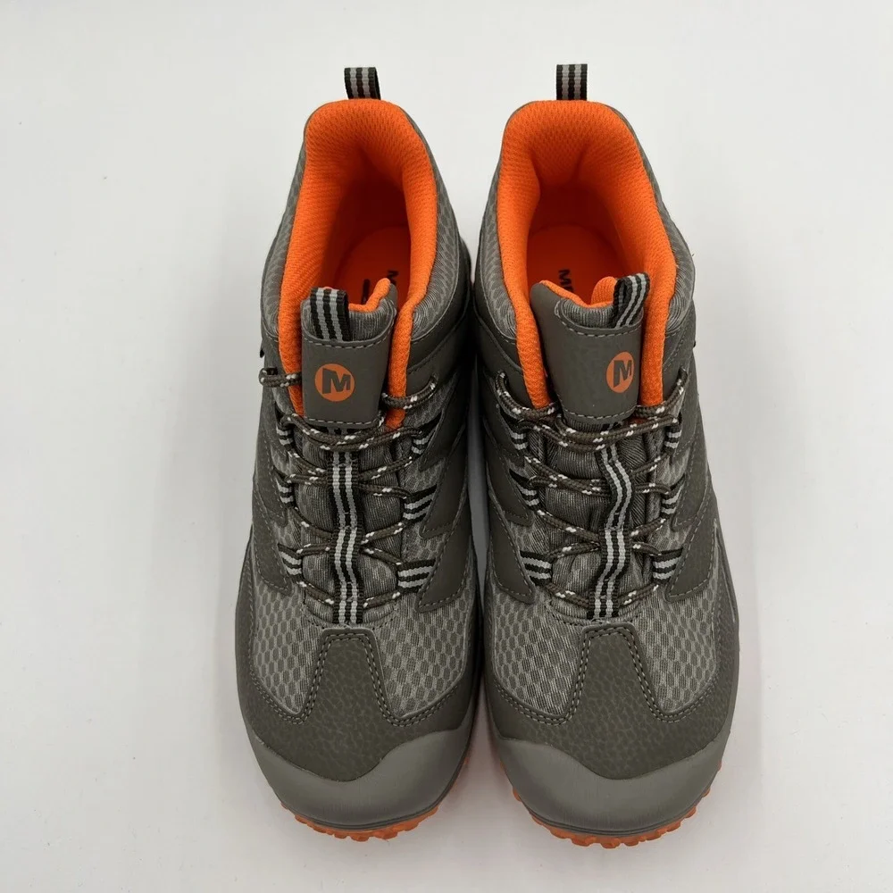 MERRELL Unisex‎ Child Chameleon 7 Hiking Waterproof Shoe Gunsmoke/Ora 4.5 NIB